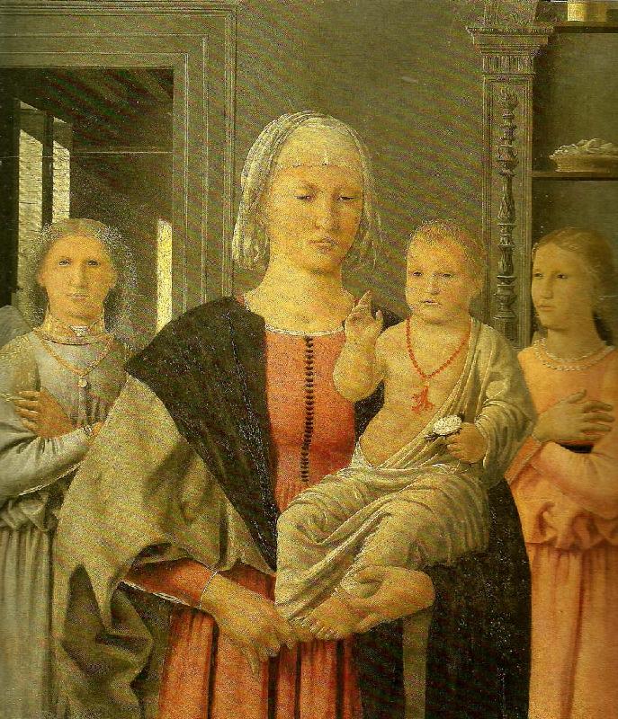 Piero della Francesca senigallia madonna